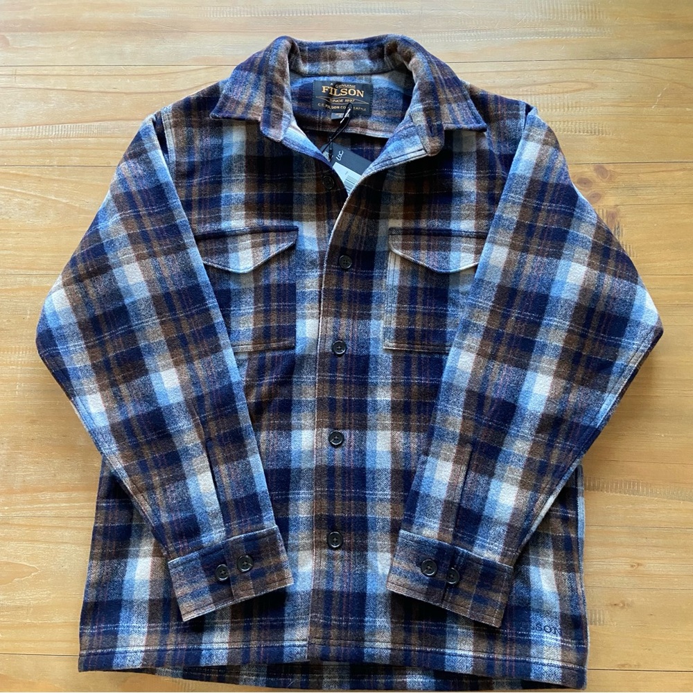Filson Wool Jac-Shirt